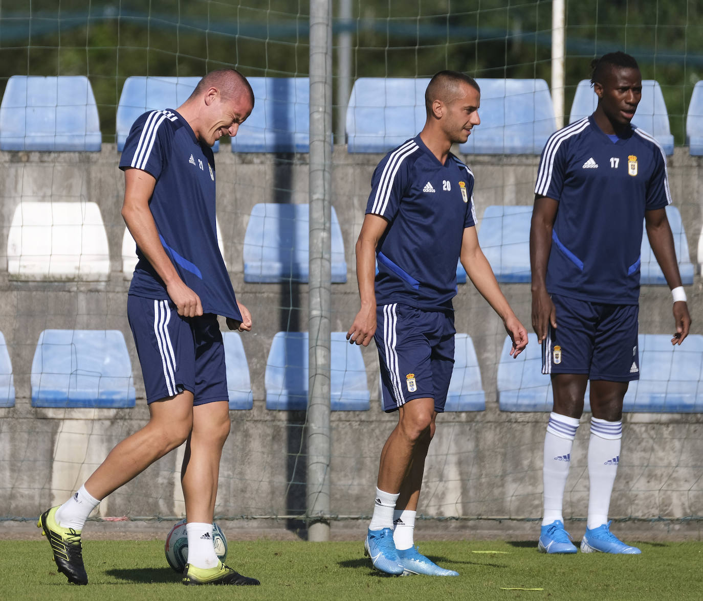 El Real Oviedo, preparado para el inicio de la Liga