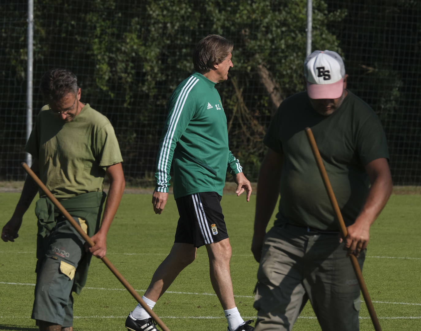 El Real Oviedo, preparado para el inicio de la Liga