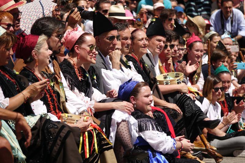 ¿Estuviste en la fiesta de San Roque, en Llanes? ¡Búscate!