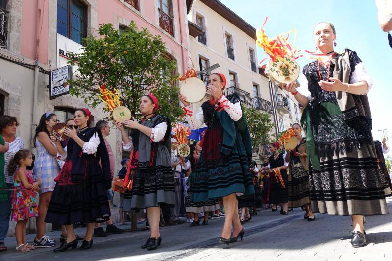 ¿Estuviste en la fiesta de San Roque, en Llanes? ¡Búscate!