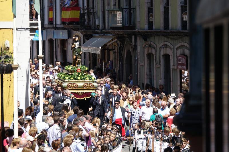 ¿Estuviste en la fiesta de San Roque, en Llanes? ¡Búscate!