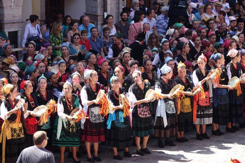 ¿Estuviste en la fiesta de San Roque, en Llanes? ¡Búscate!