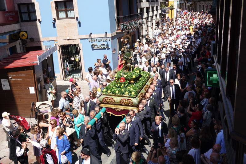 ¿Estuviste en la fiesta de San Roque, en Llanes? ¡Búscate!