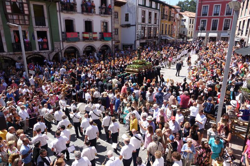 ¿Estuviste en la fiesta de San Roque, en Llanes? ¡Búscate!