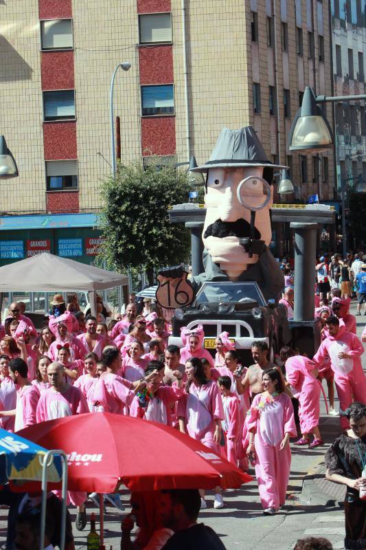 Cientos de personas se dan cita en una de las fiestas más populares del verano asturiano.