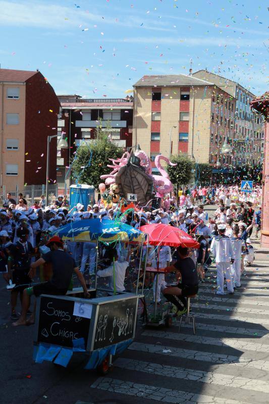 Cientos de personas se dan cita en una de las fiestas más populares del verano asturiano.