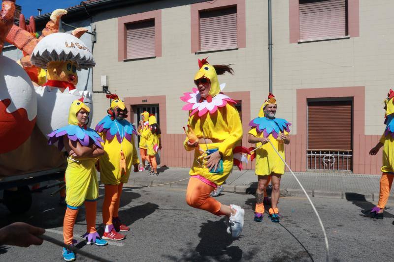 Cientos de personas se dan cita en una de las fiestas más populares del verano asturiano.