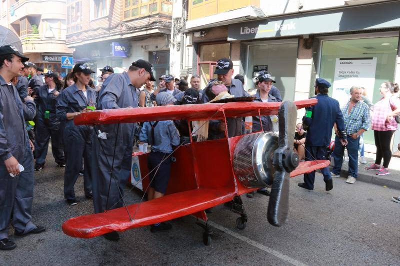 Cientos de personas se dan cita en una de las fiestas más populares del verano asturiano. 