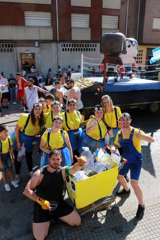 Cientos de personas se dan cita en una de las fiestas más populares del verano asturiano.