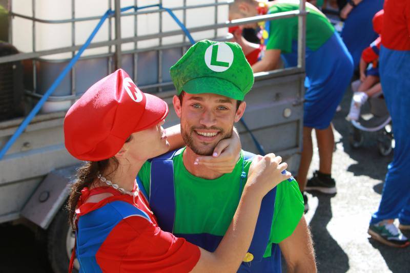 Cientos de personas se dan cita en una de las fiestas más populares del verano asturiano.