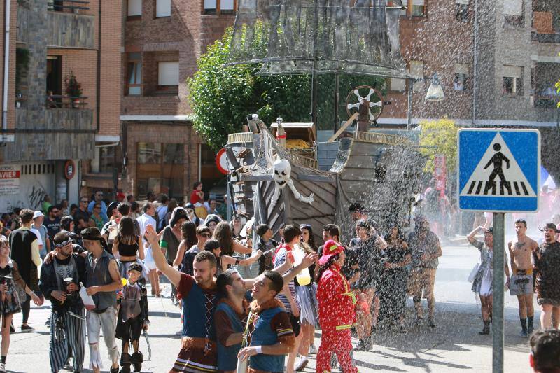 Cientos de personas se dan cita en una de las fiestas más populares del verano asturiano.