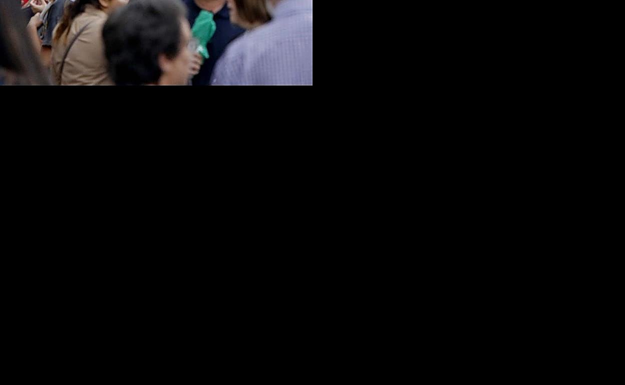 Público que acudió a la última jornada de la Feria. 