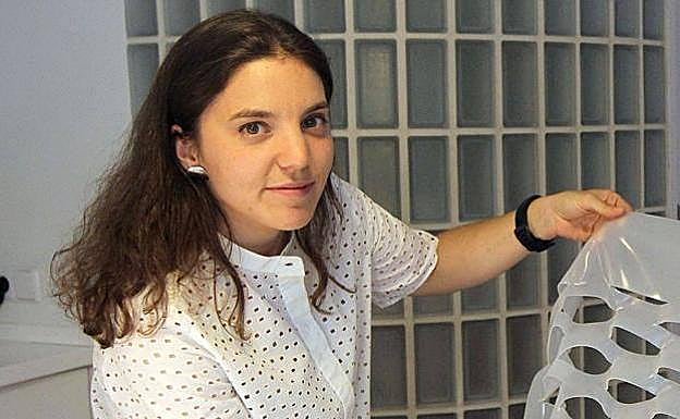 Elena Zapico en una imagen de archivo./ JUAN LÁZARO