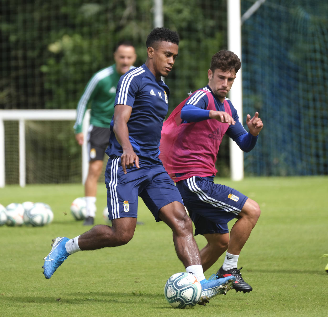 Fotos: Entrenamiento del Real Oviedo (20/08/19)