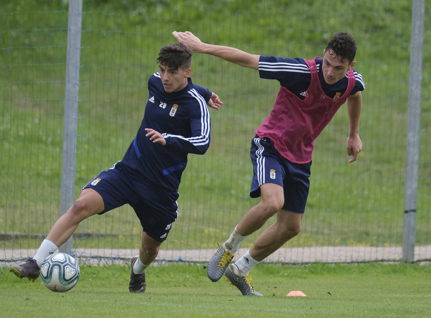 Fotos: Entrenamiento del Real Oviedo (20/08/19)