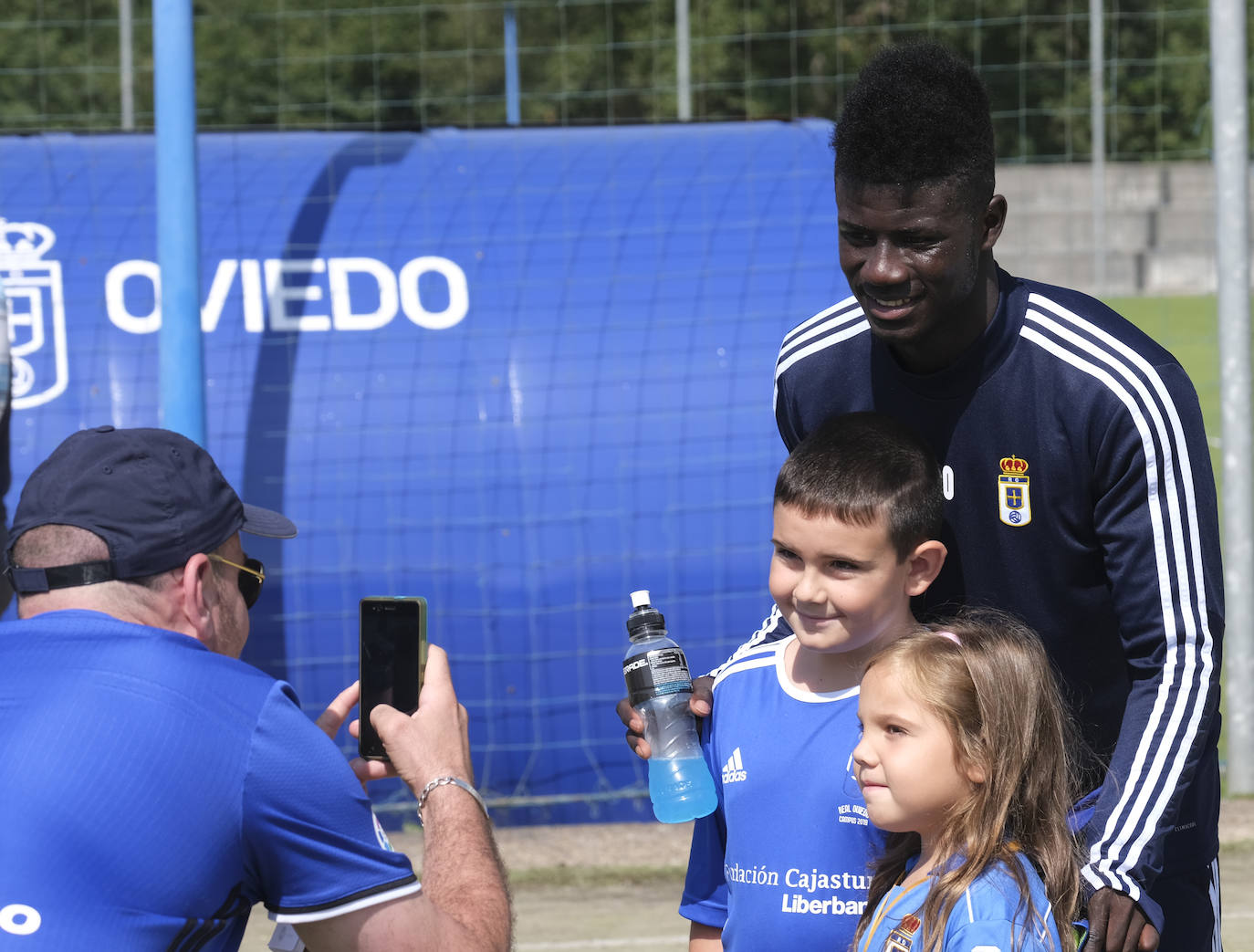 Fotos: Entrenamiento del Real Oviedo (21-08-2019)