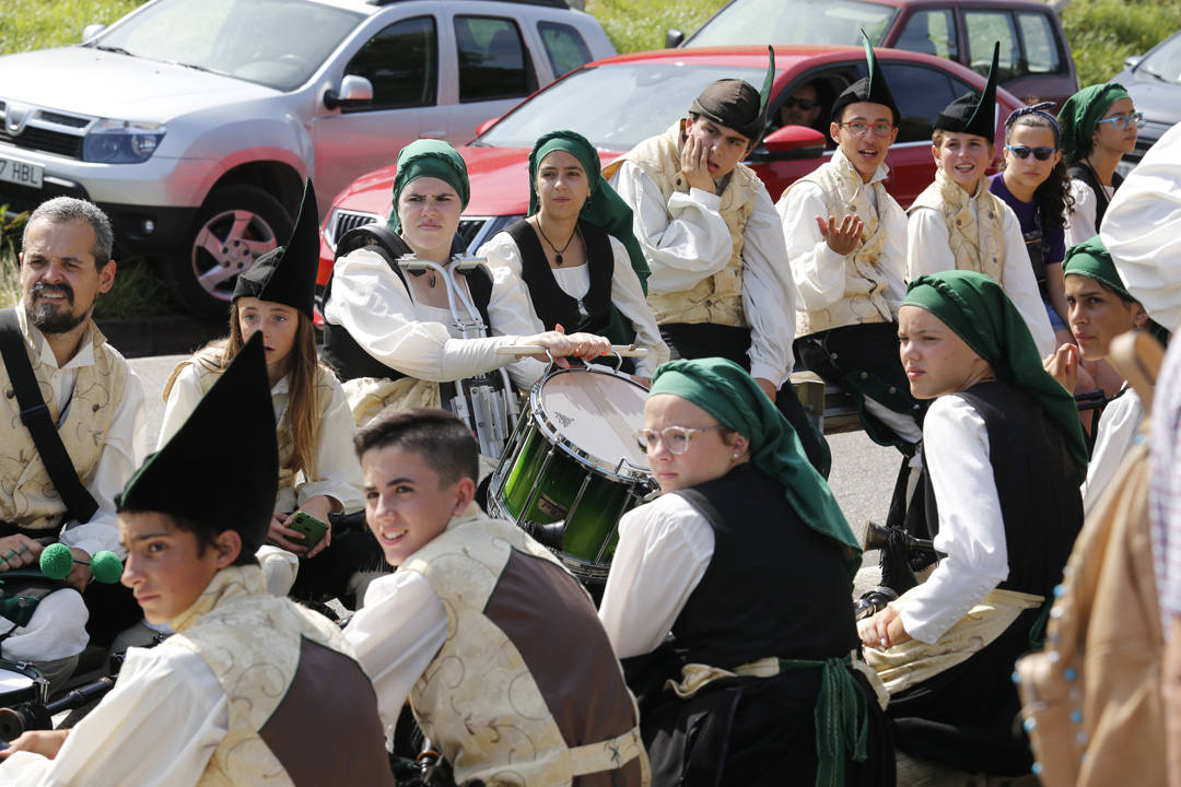 Miles de luarqueses y turistas disfrutaron este jueves de las populares fiestas de San Timoteo. ¡Búscate en nuestra galería! 