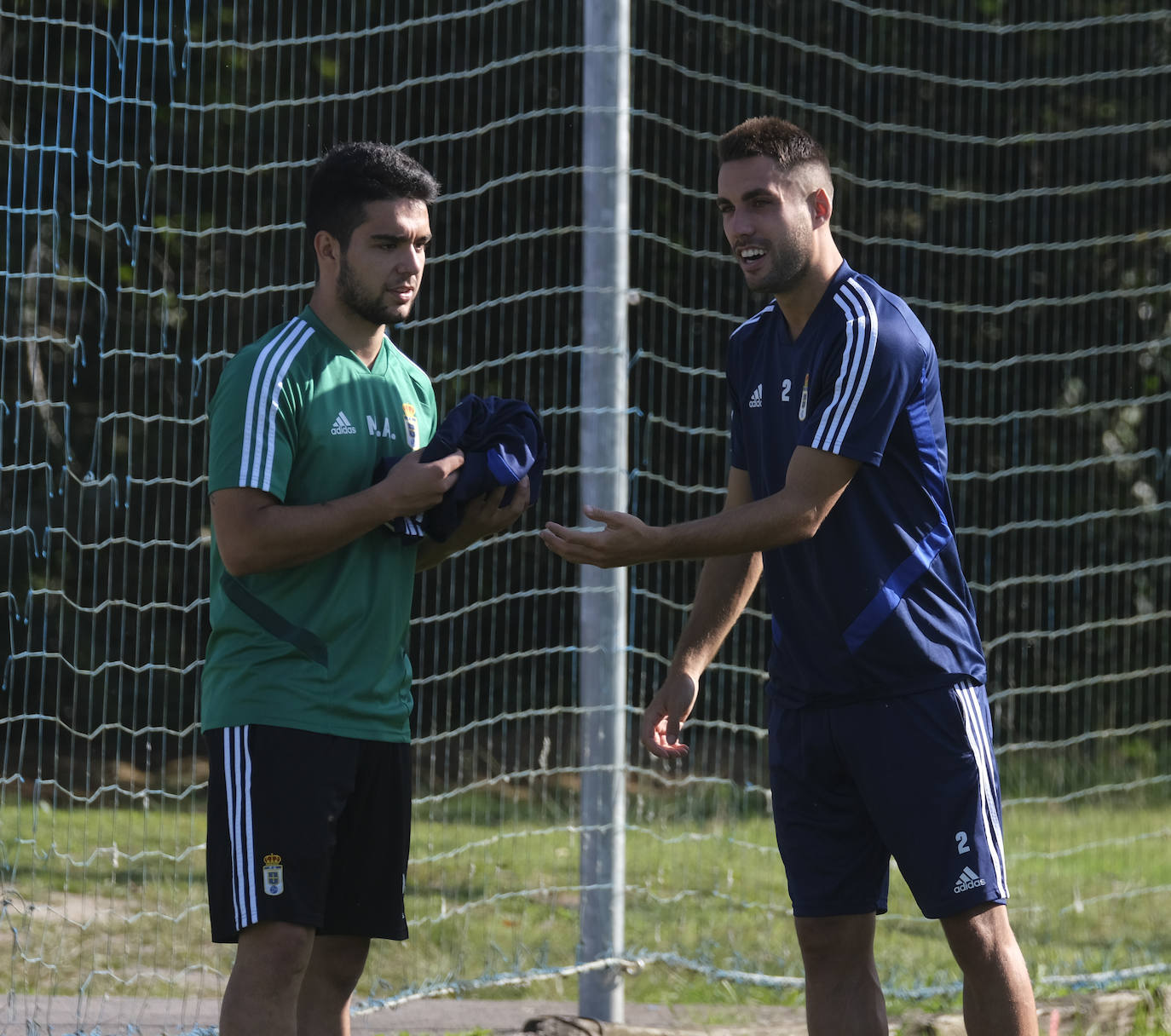 Fotos: Entrenamiento del Real Oviedo (23-08-2019)