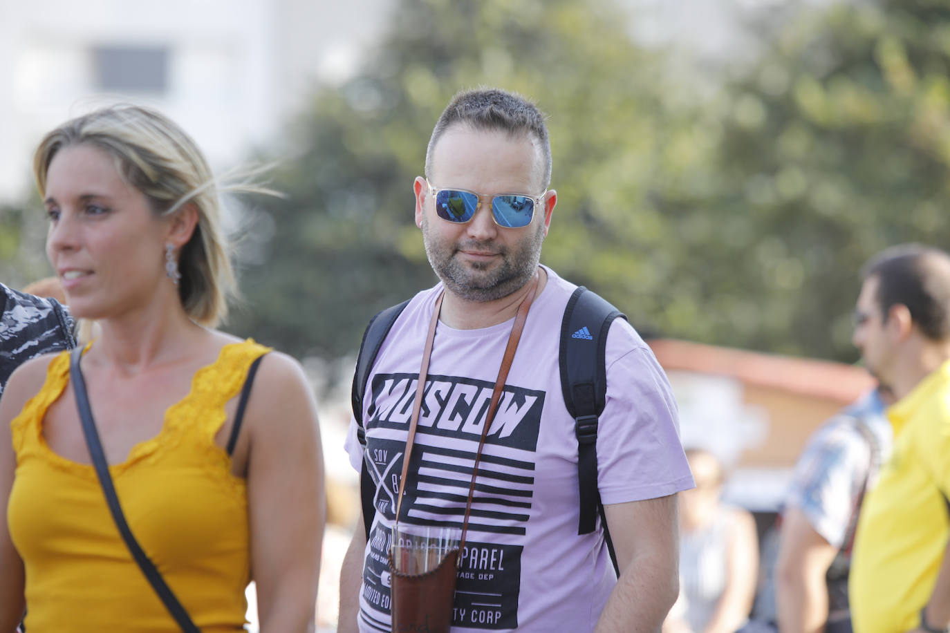 La playa de Poniente ha acogido un nuevo récord en una de las actividades más multitudinarias del verano gijonés.