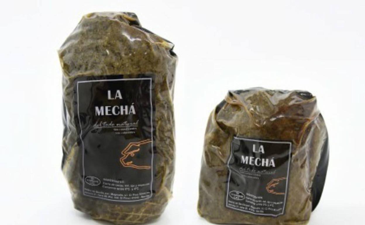 Producto de carne mechada La Mechá.