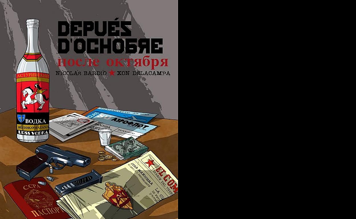 Portada del juego de rol asturiano.