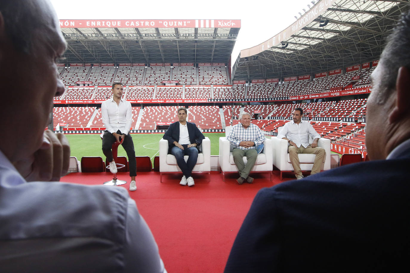 El encuentro, que tendrá lugar en El Monlinón, rendirá homenaje a Quini. 