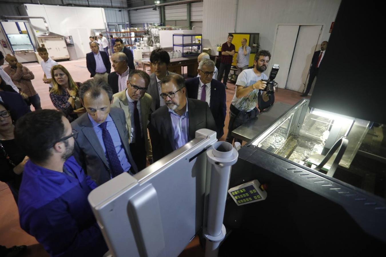 El ministro en funciones de Ciencia, Innovación y Universidad antes se reunió con el presidente del Principado Adrián Barbón. 