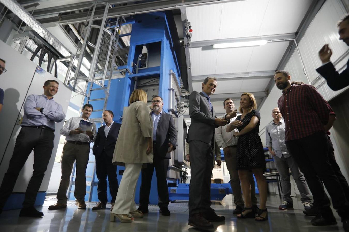 El ministro en funciones de Ciencia, Innovación y Universidad antes se reunió con el presidente del Principado Adrián Barbón. 