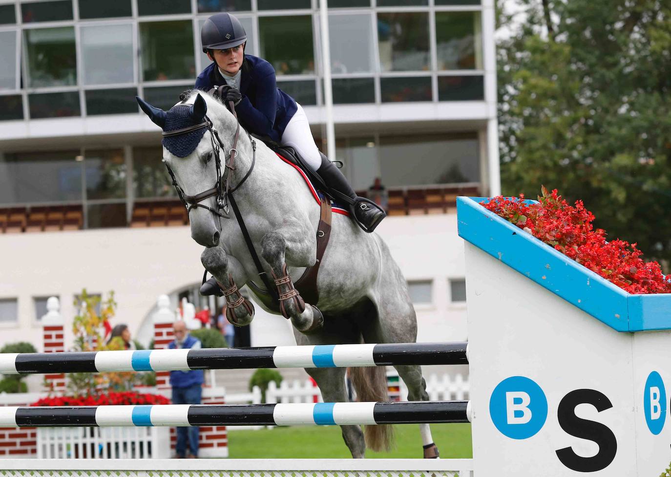 Fotos: Victoria de Jodie Hall en el estreno del Hípico de Gijón