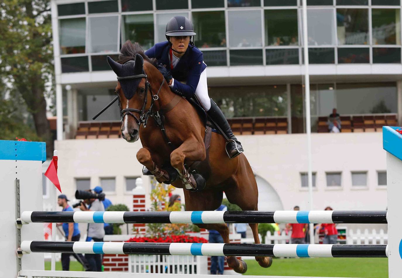 Fotos: Victoria de Jodie Hall en el estreno del Hípico de Gijón