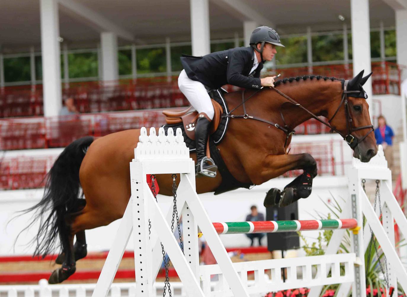 Fotos: Victoria de Jodie Hall en el estreno del Hípico de Gijón