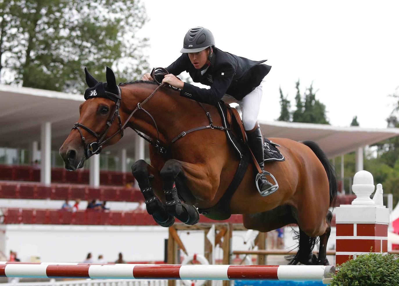 Fotos: Victoria de Jodie Hall en el estreno del Hípico de Gijón