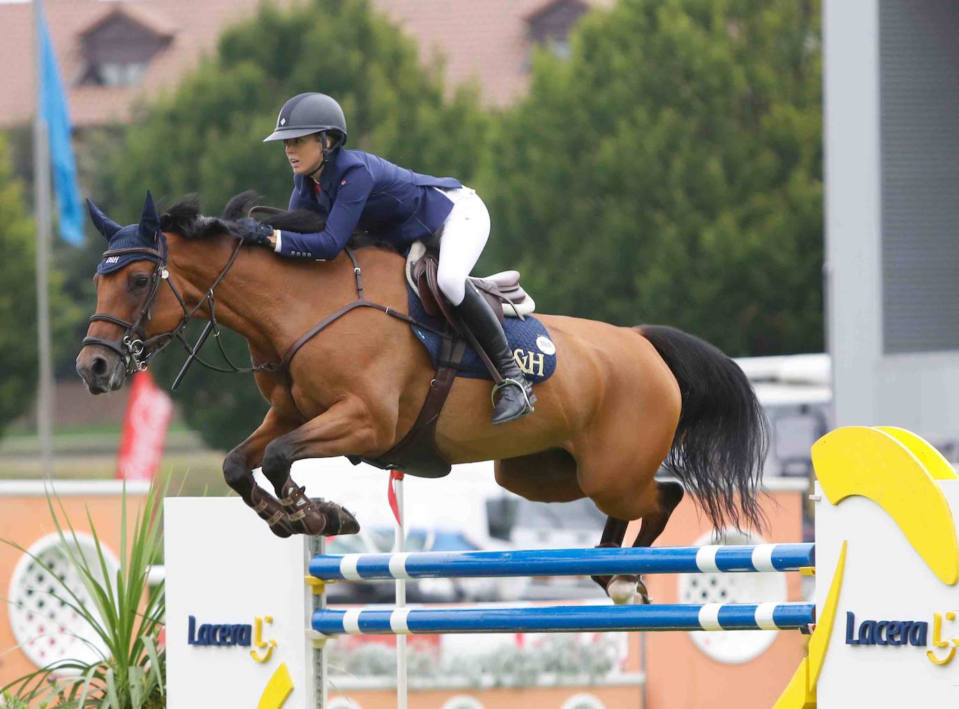 Fotos: Victoria de Jodie Hall en el estreno del Hípico de Gijón