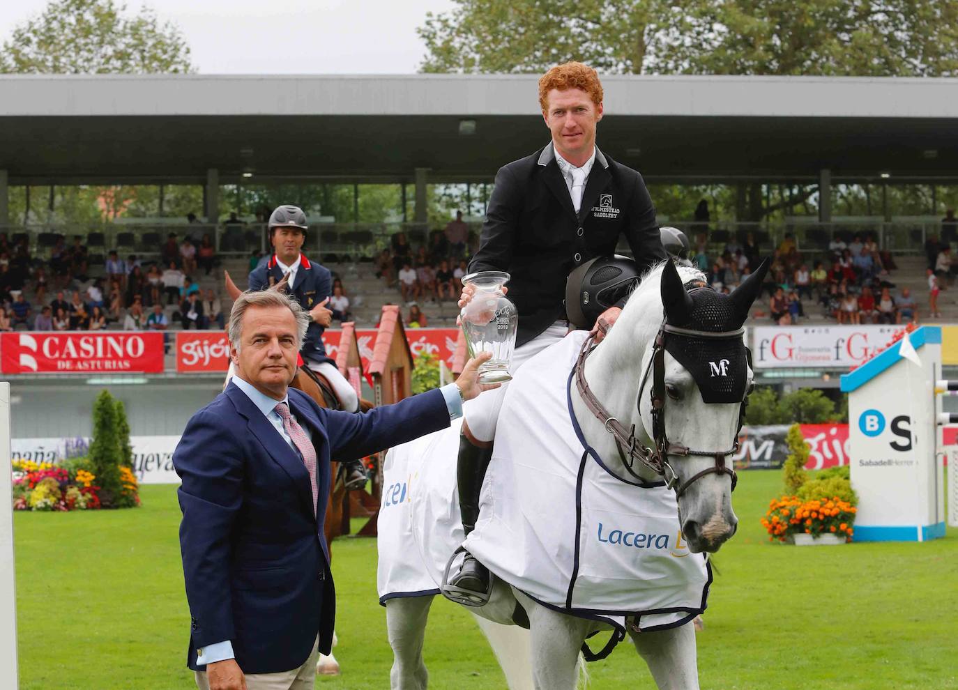 Fotos: Victoria de Jodie Hall en el estreno del Hípico de Gijón