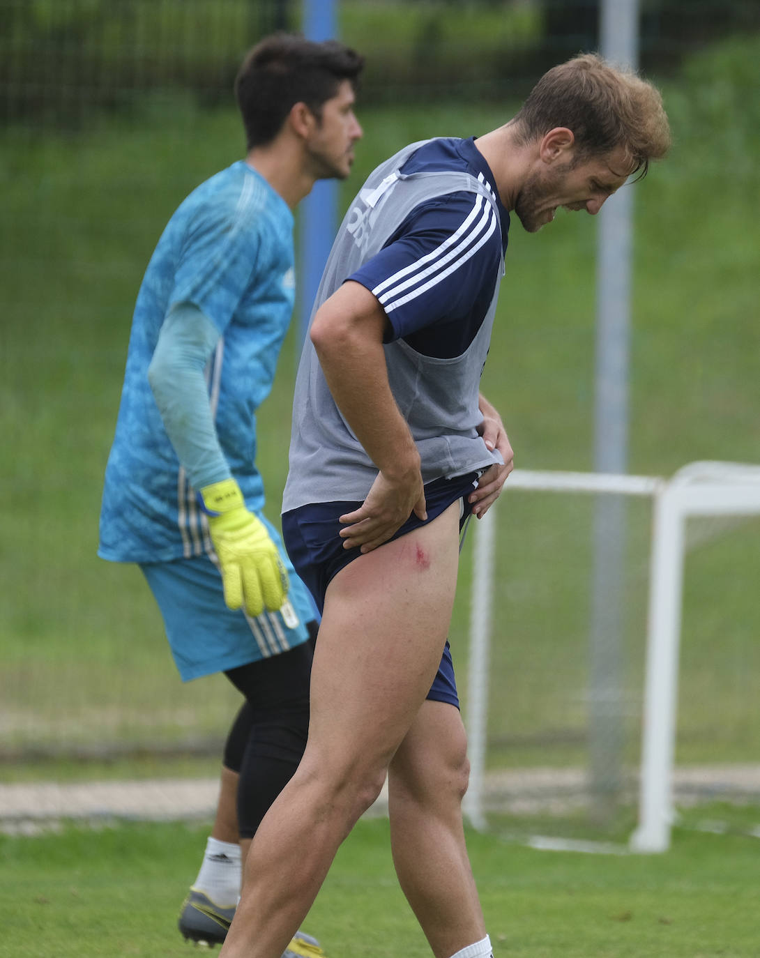 Fotos: Entrenamiento del Real Oviedo (28/08/2019)