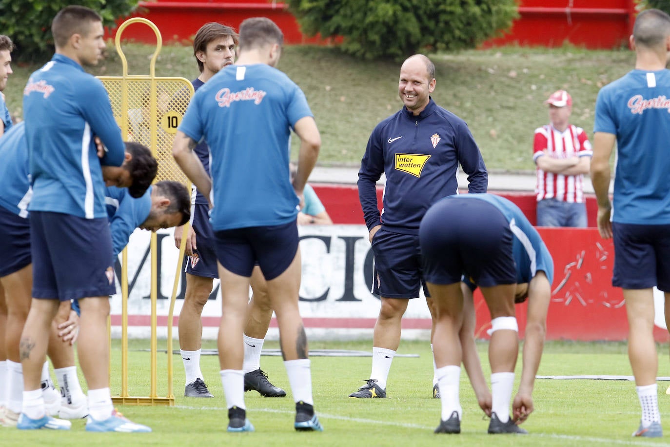 Fotos: Entrenamiento del Sporting (28/08/2019)