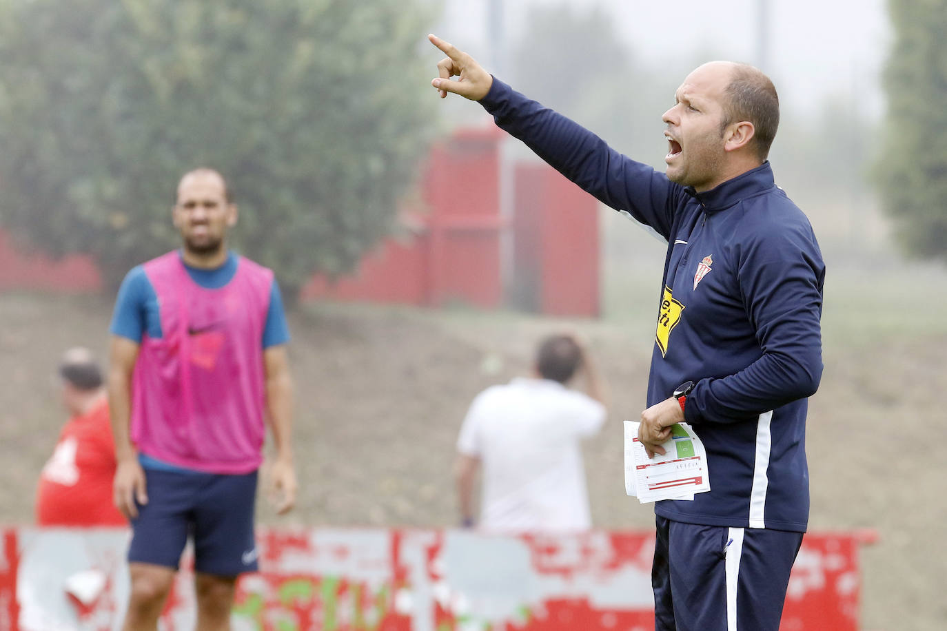 Fotos: Entrenamiento del Sporting (28/08/2019)