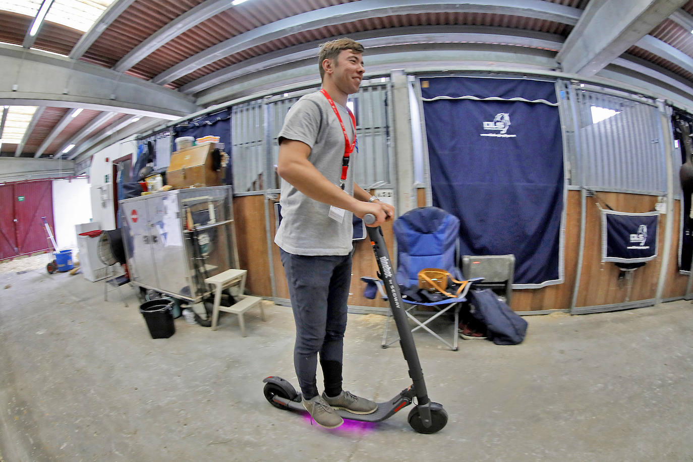 Fotos: El trabajo que no se ve en el Hípico de Gijón