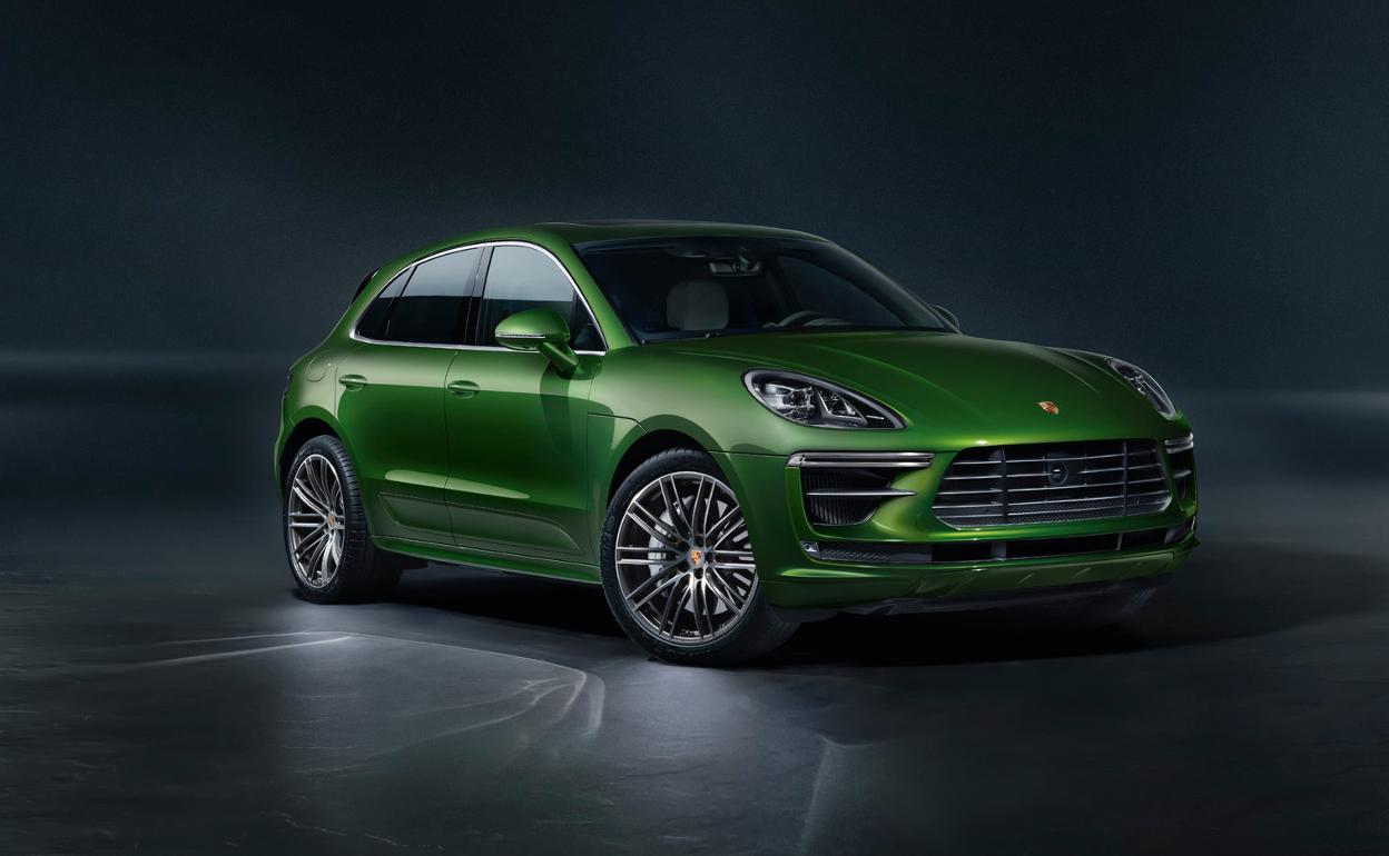 Porsche Macan Turbo, el más potente de la gama