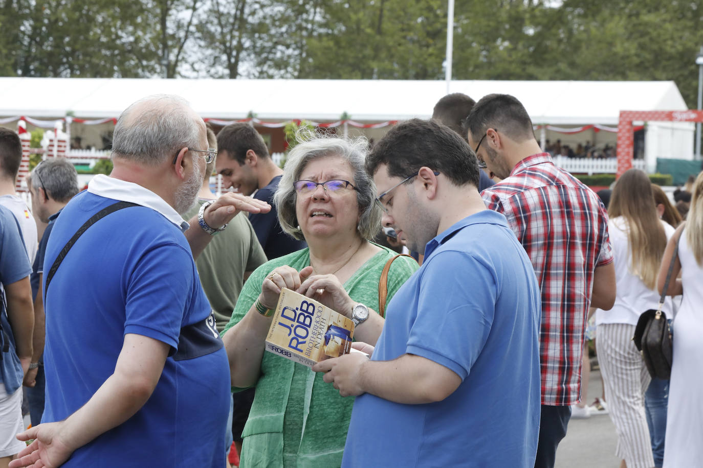 Fotos: ¿Estuviste en el Concurso Hípico de Las Mestas? ¡Búscate! (30-08-2019)