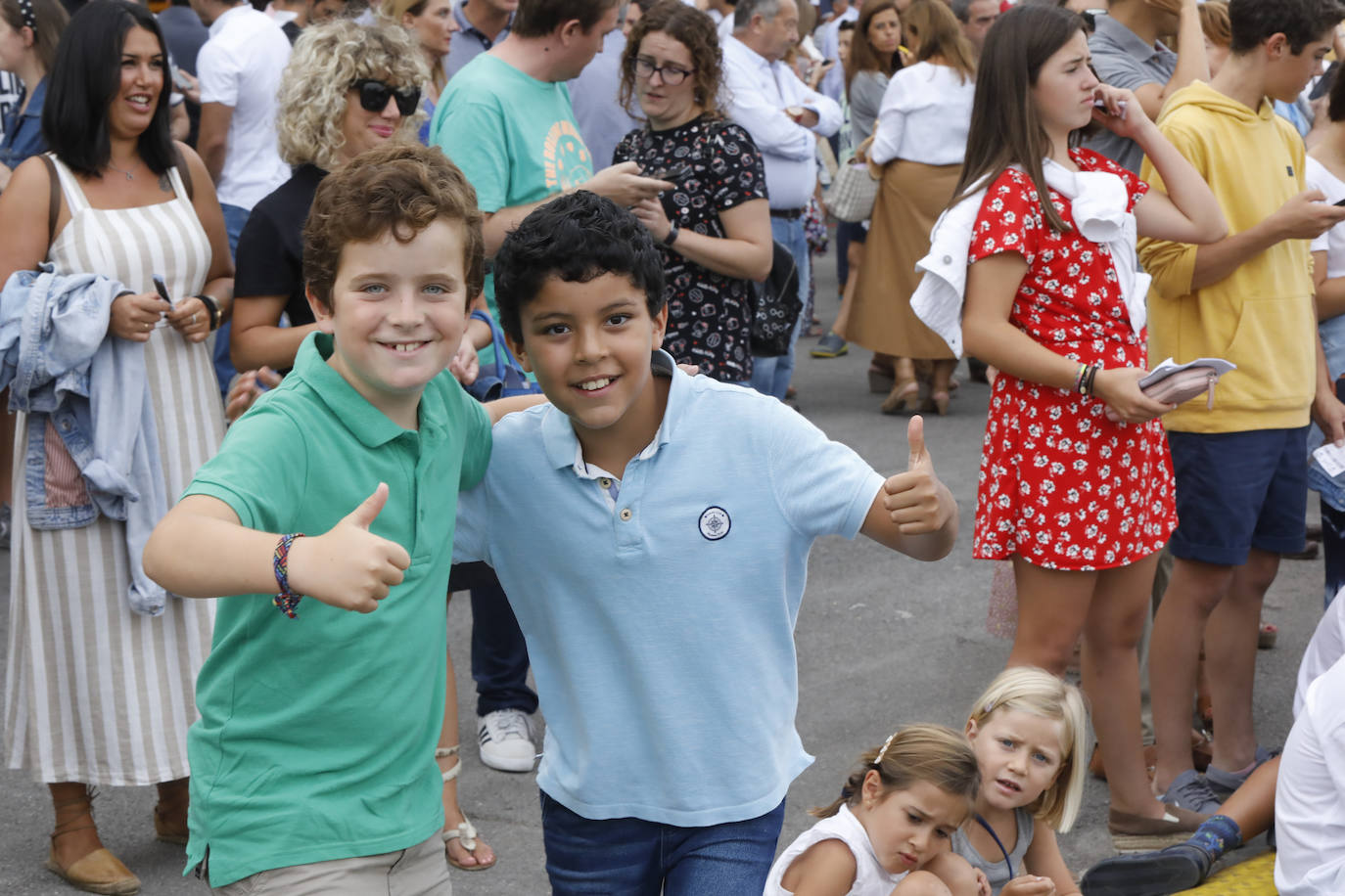 Fotos: ¿Estuviste en el Concurso Hípico de Las Mestas? ¡Búscate! (30-08-2019)