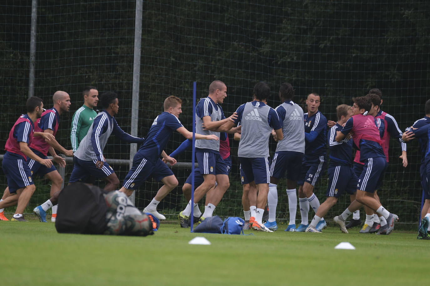 Fotos: Entrenamiento del Real Oviedo (30/08/2019)