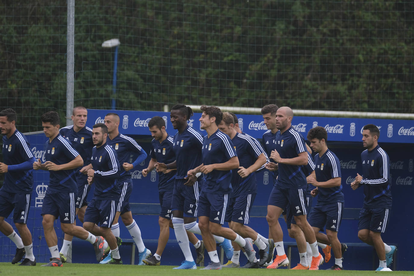 Fotos: Entrenamiento del Real Oviedo (30/08/2019)