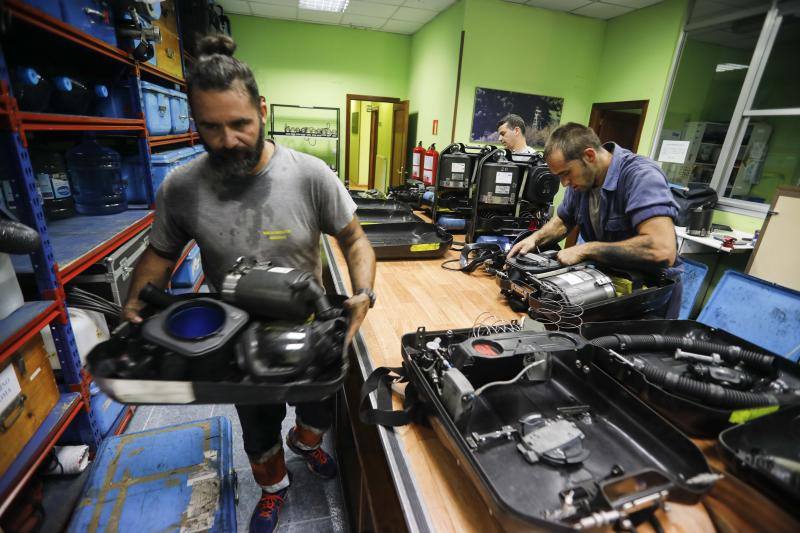 Pese al fin de la minería de carbón, el cuerpo de élite seguirá existiendo para formar a fuerzas de seguridad y acometer tareas de mantenimiento. 