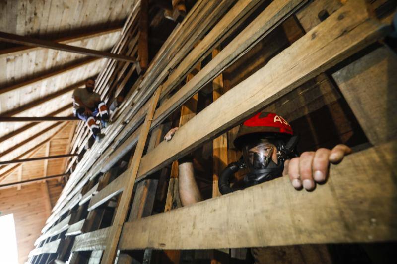 Pese al fin de la minería de carbón, el cuerpo de élite seguirá existiendo para formar a fuerzas de seguridad y acometer tareas de mantenimiento. 