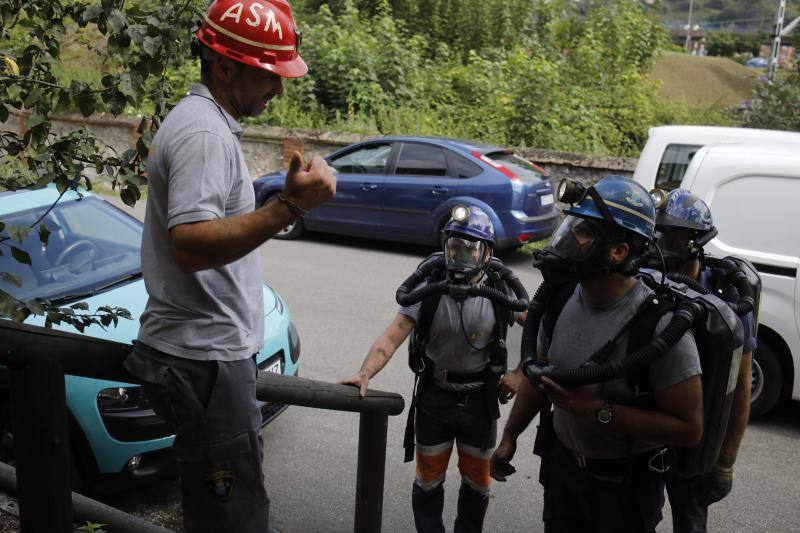 Pese al fin de la minería de carbón, el cuerpo de élite seguirá existiendo para formar a fuerzas de seguridad y acometer tareas de mantenimiento. 