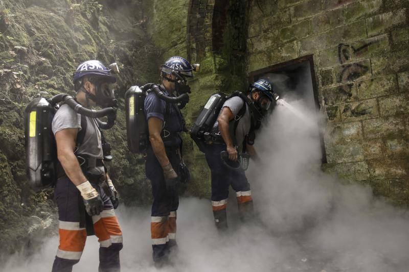 Pese al fin de la minería de carbón, el cuerpo de élite seguirá existiendo para formar a fuerzas de seguridad y acometer tareas de mantenimiento. 
