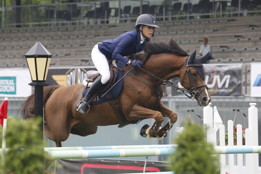 Fotos: Eduardo Álvarez Aznar se impone en una jornada trepidante en el hípico