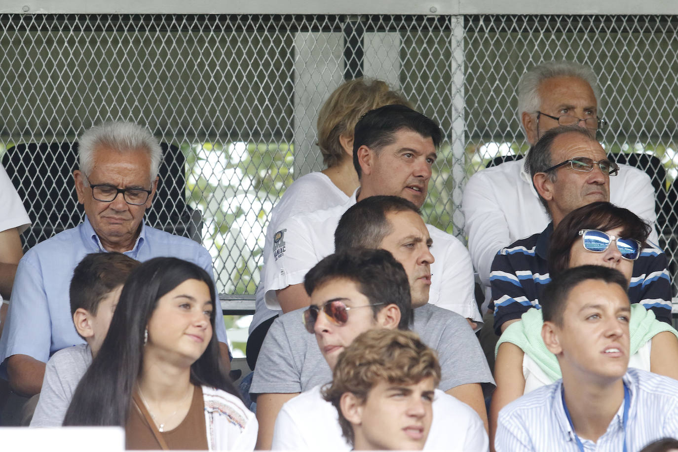 El hipódromo de Las Mestas acogió este sábado las pruebas del CSIO Gijón 2019.