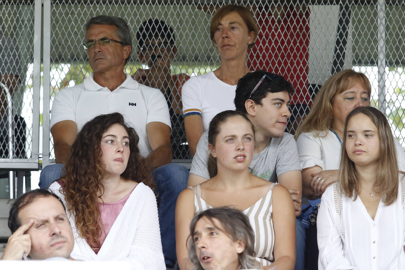 El hipódromo de Las Mestas acogió este sábado las pruebas del CSIO Gijón 2019.
